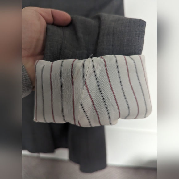 Talula grey blazer sz Zero - Picture 4 of 5